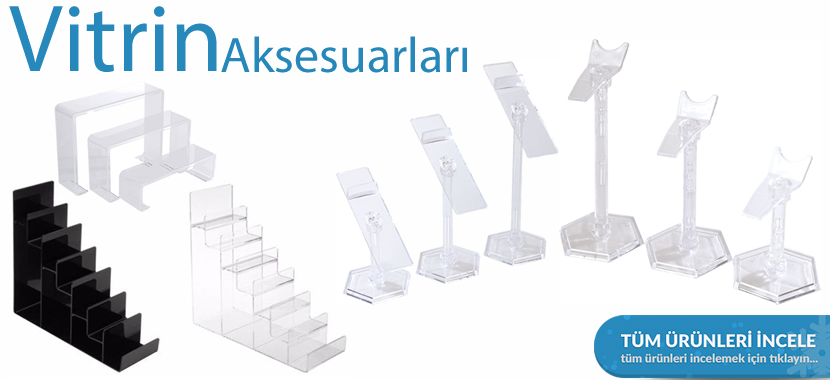 Vitrin Aksesuarları